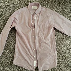 Round Tree and Yorke Mens Large Dress shirt